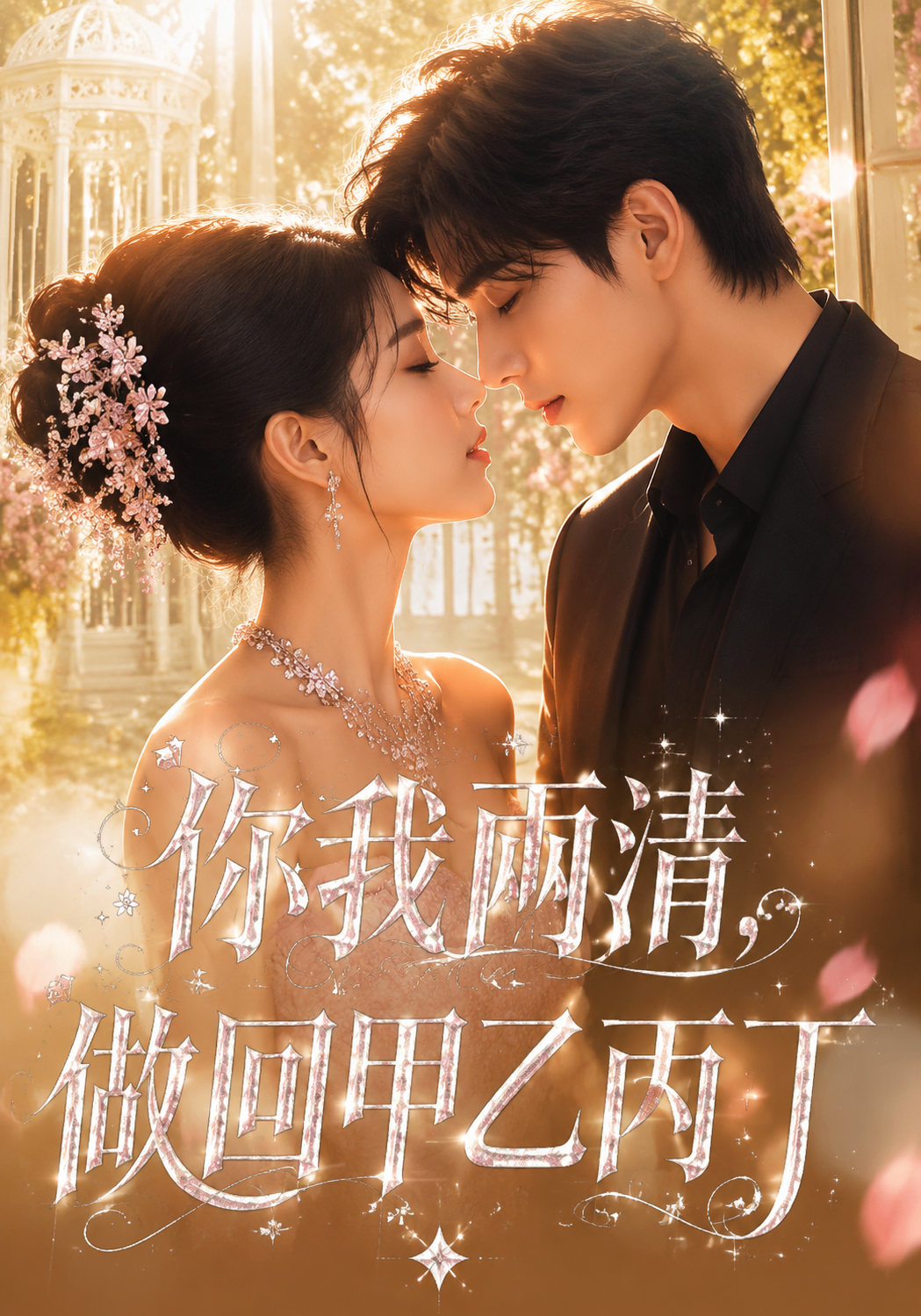《你我兩清，做回甲乙丙丁》作品封面
