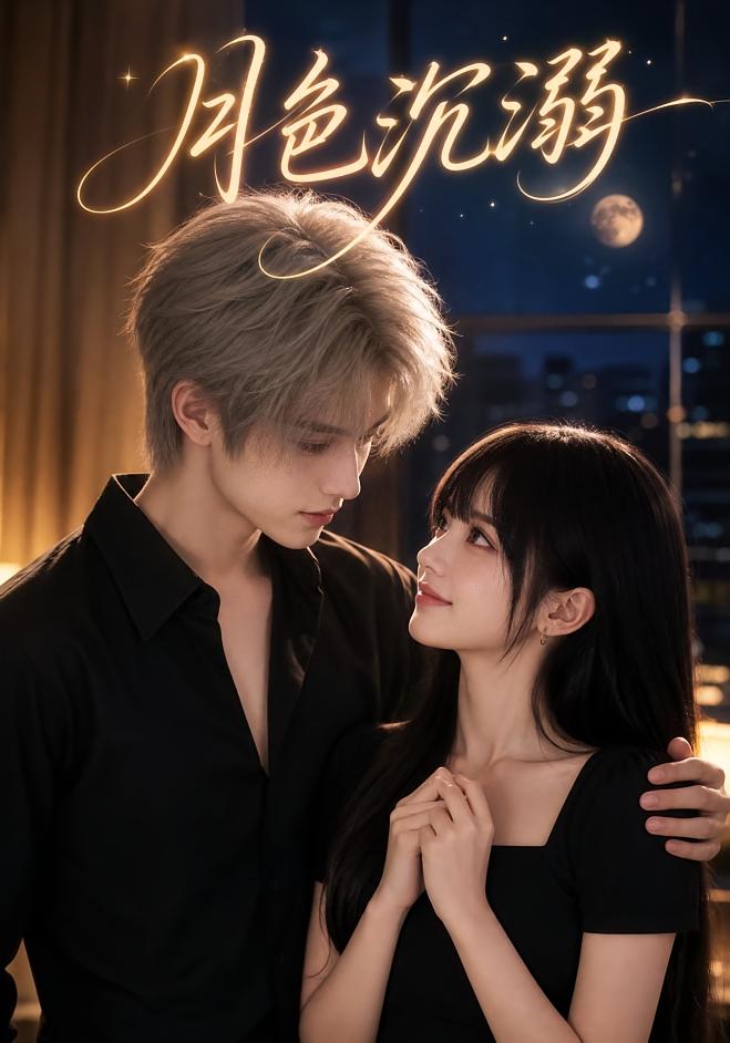 《月色沉溺》作品封面
