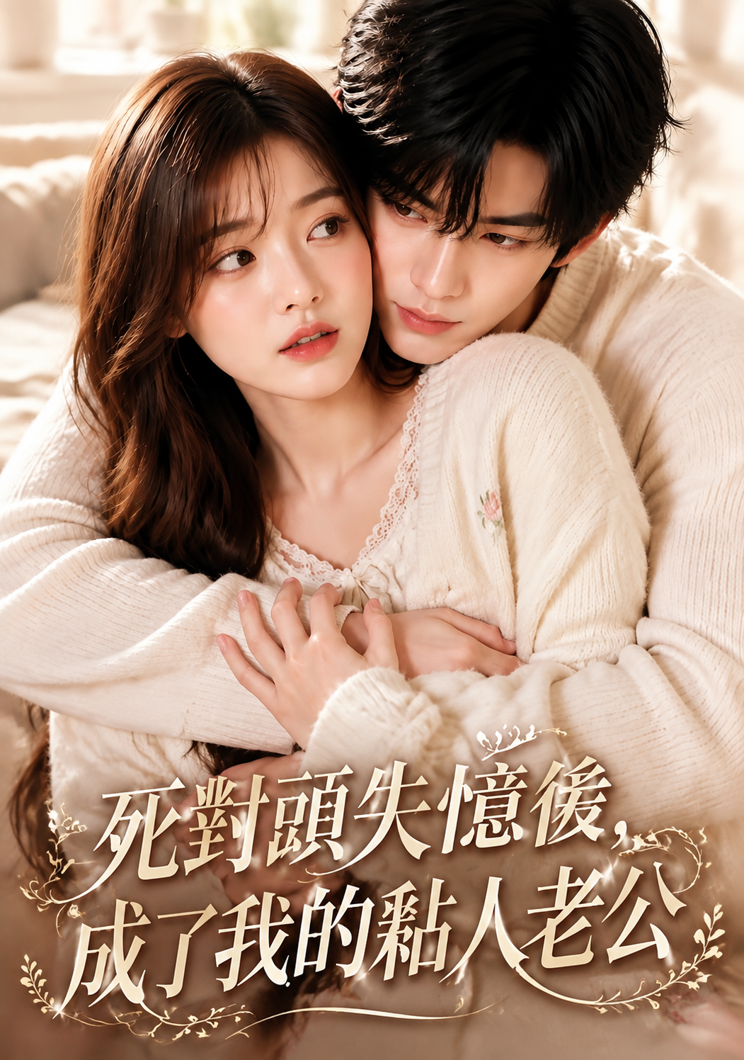 《死對頭失憶後，成了我的黏人老公》作品封面
