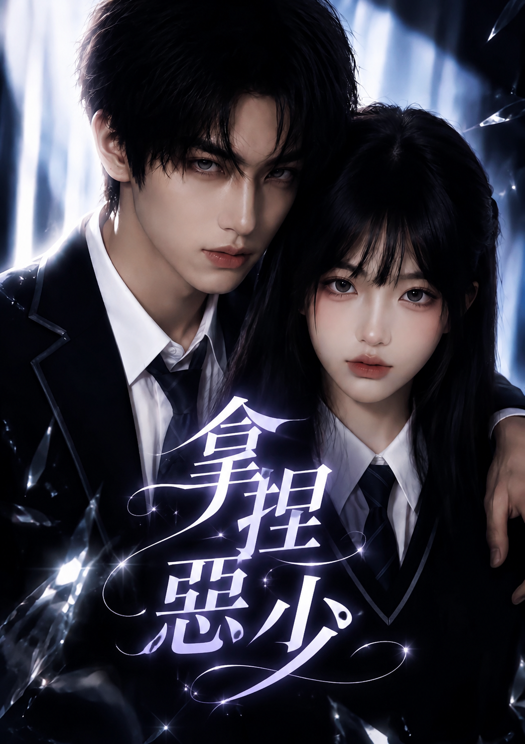 《拿捏惡少》作品封面