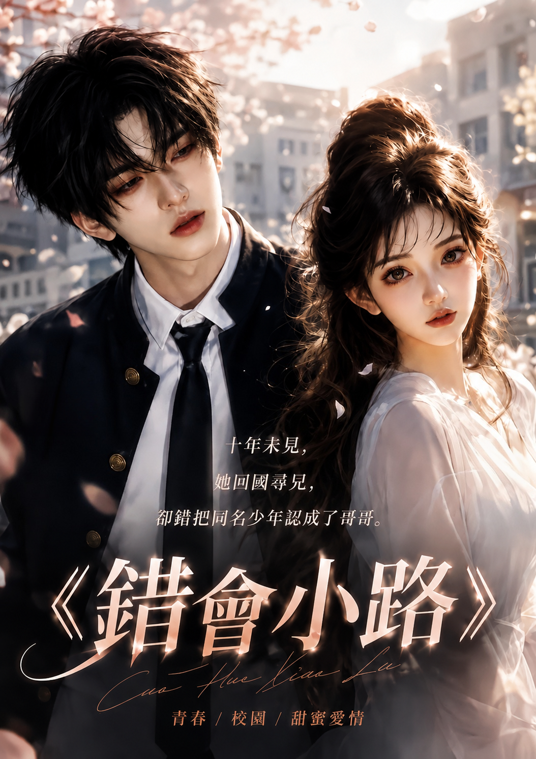 《錯會小路》作品封面