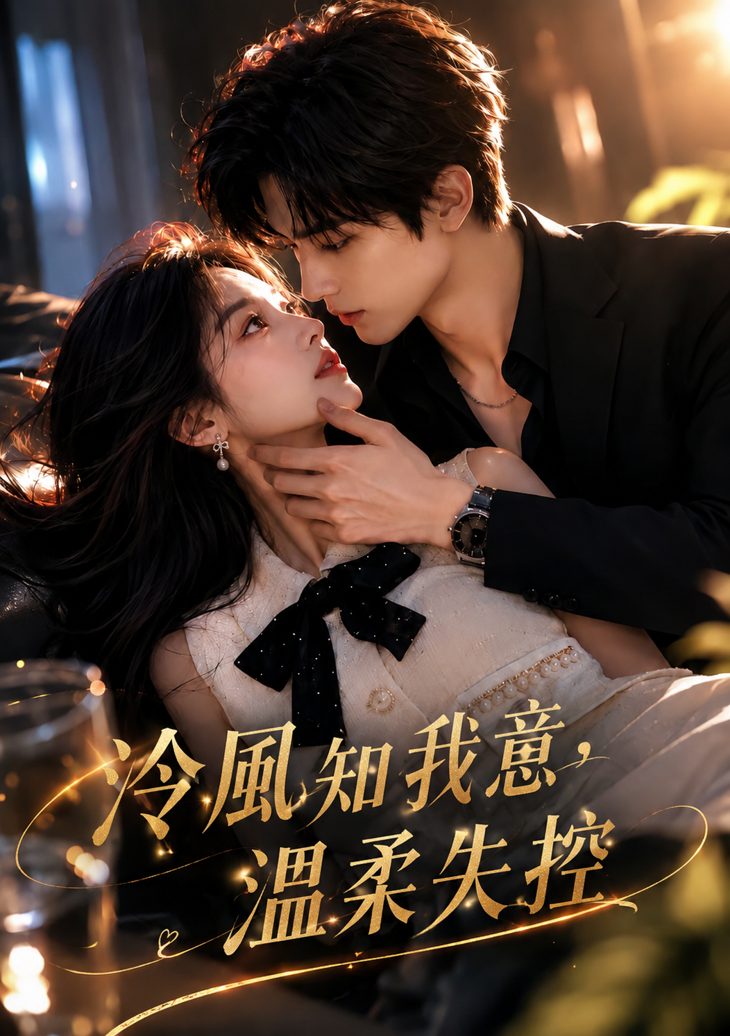 《泠風知我意，溫柔失控》作品封面
