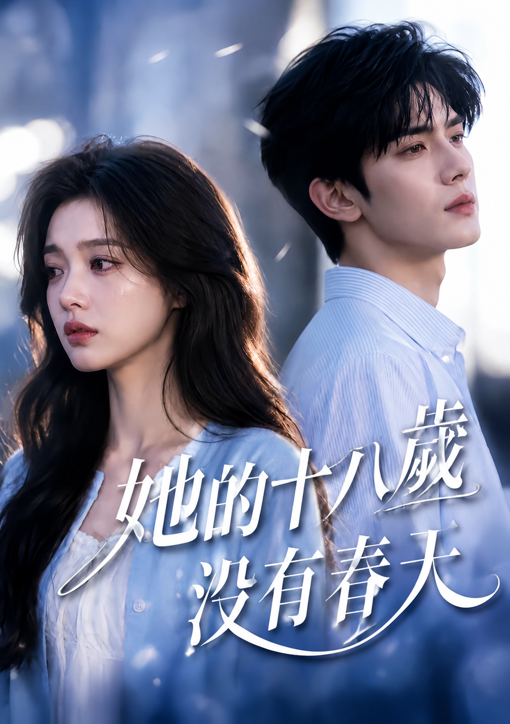 《她的十八歲沒有春天》作品封面