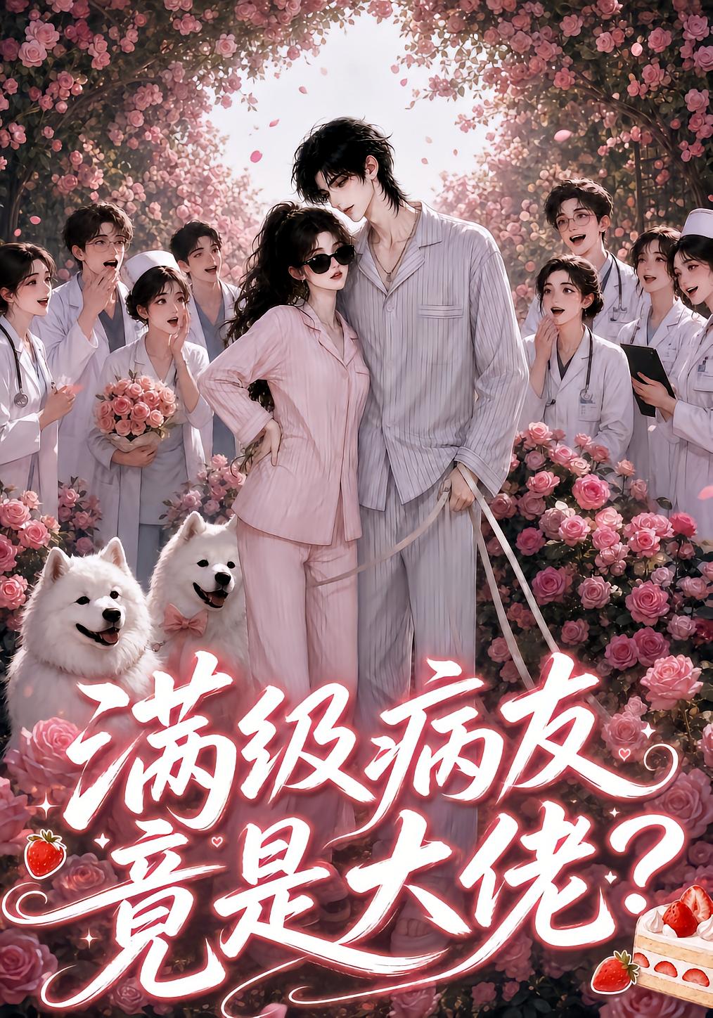《滿級病友竟是大佬》作品封面
