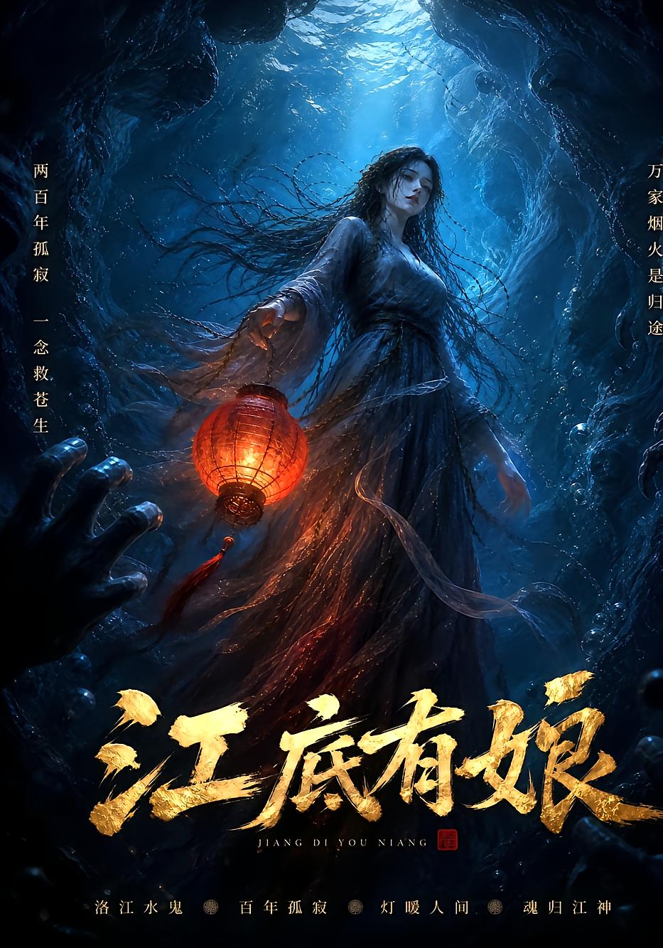 《江底有娘》作品封面