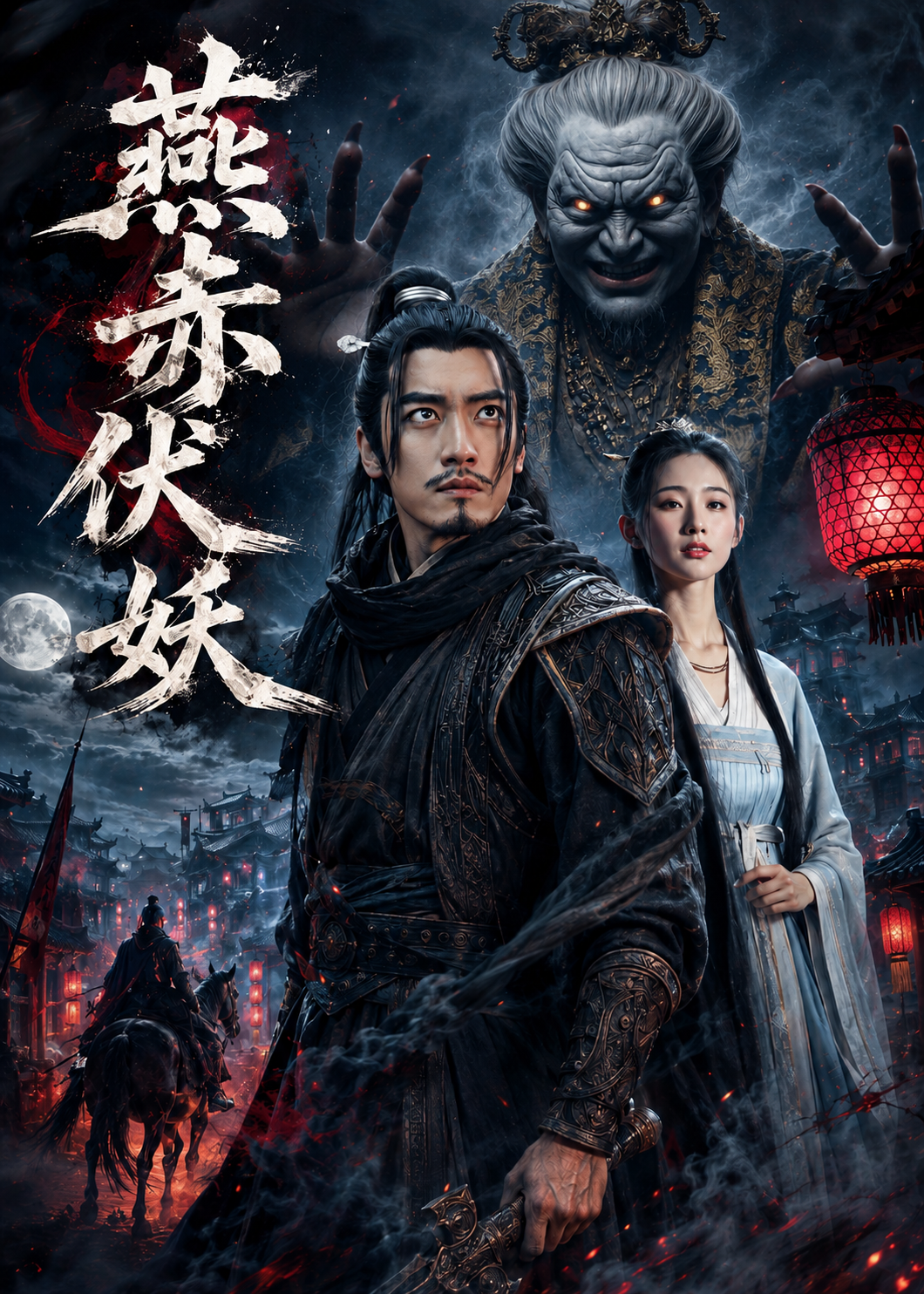 《燕赤伏妖》作品封面