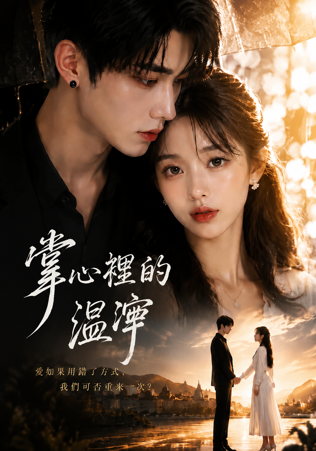 《掌心裡的溫寧》作品封面
