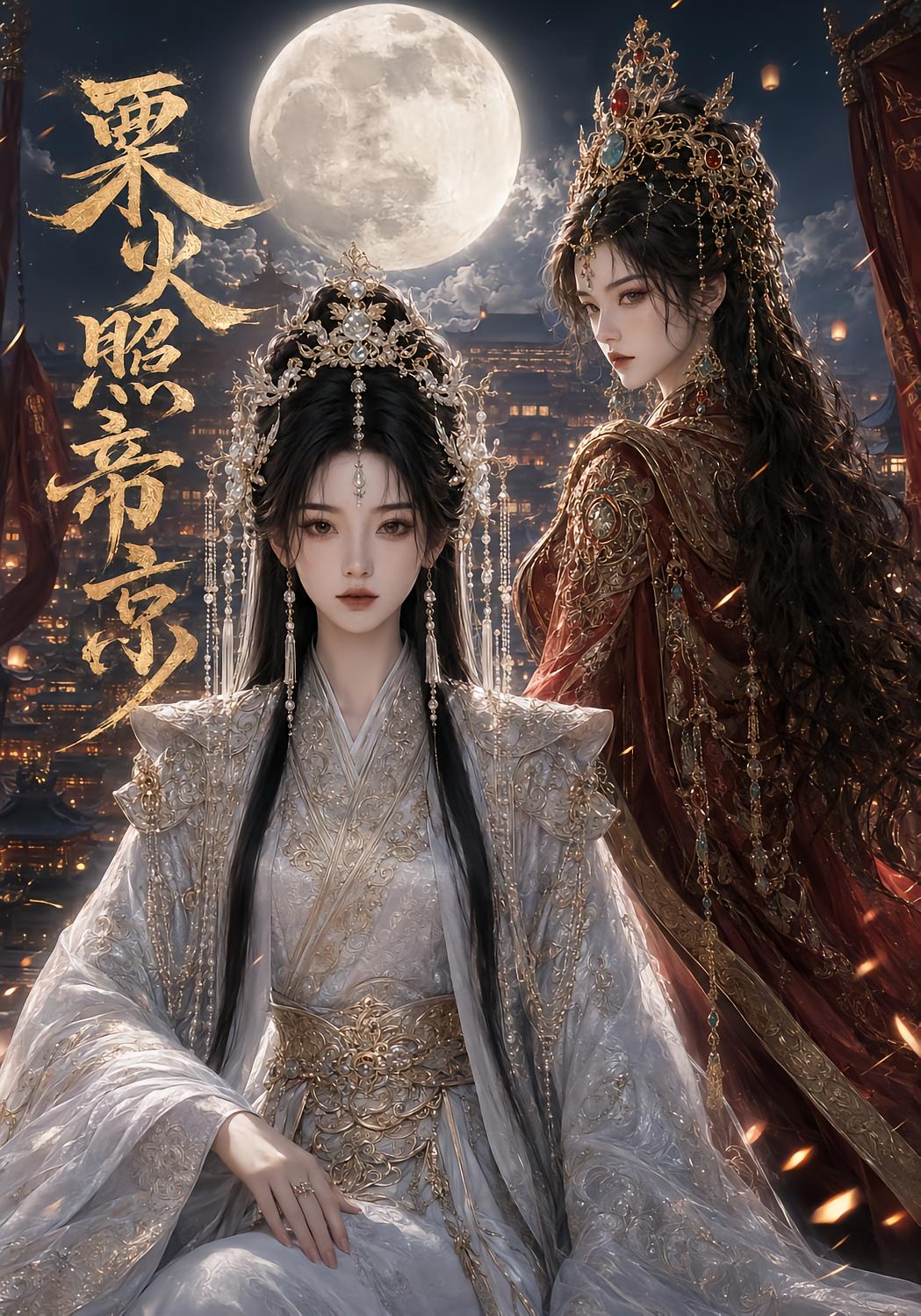《粟火照帝京》作品封面