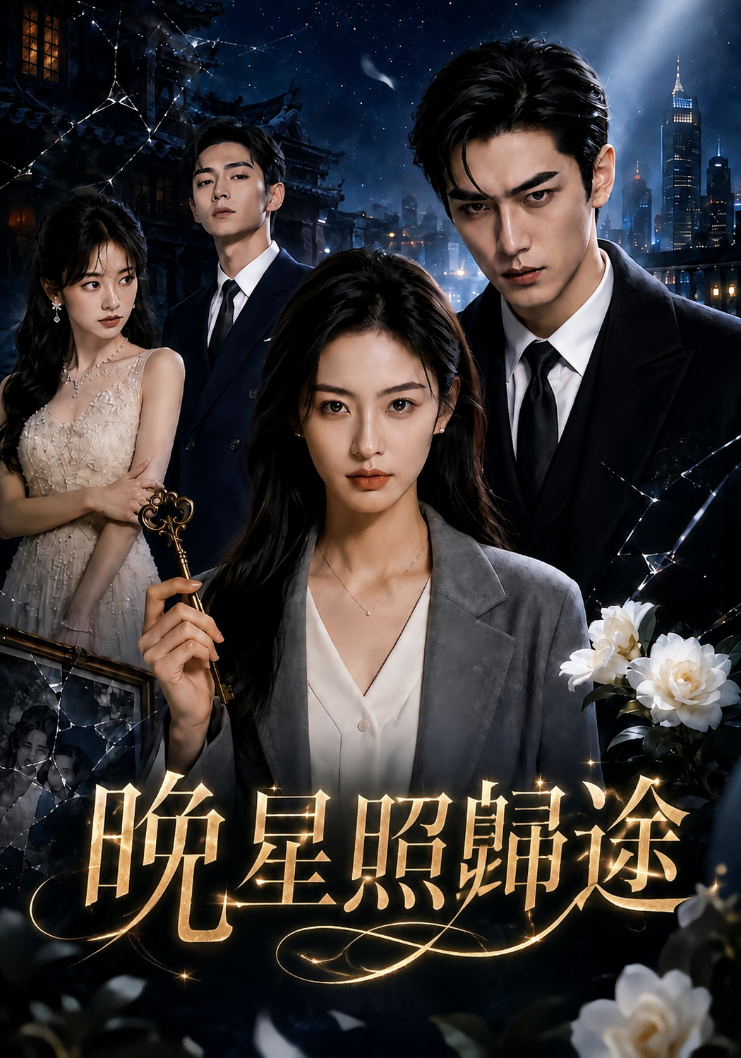 《晚星照歸途》作品封面