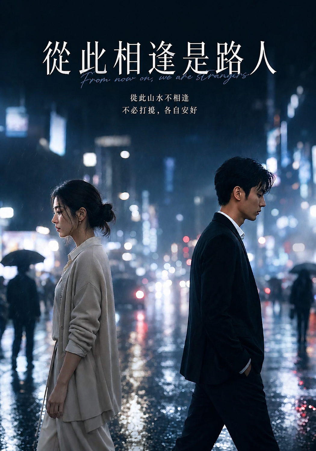 《從此相逢是路人》作品封面