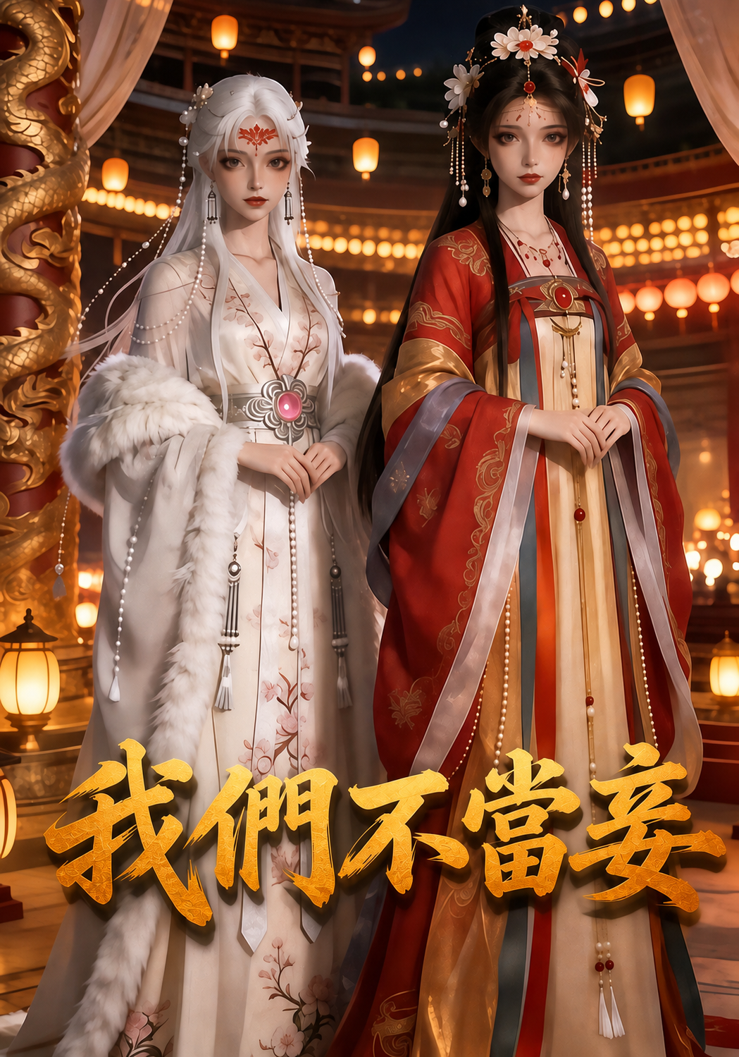 《我們不當妾》作品封面