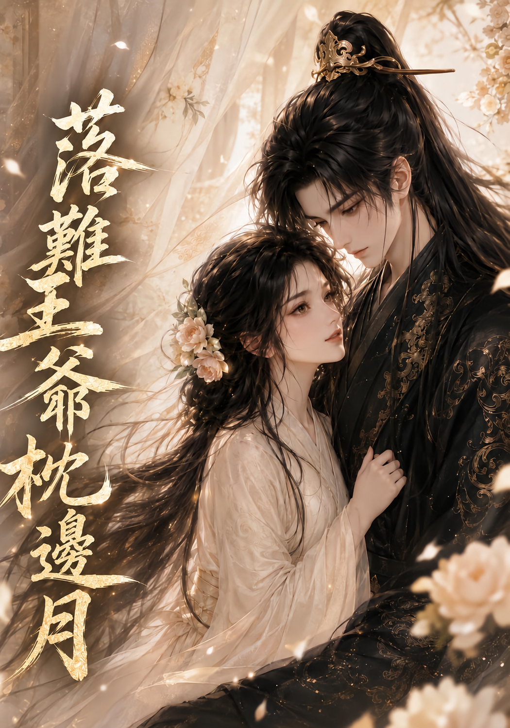 《落難王爺枕邊月》作品封面