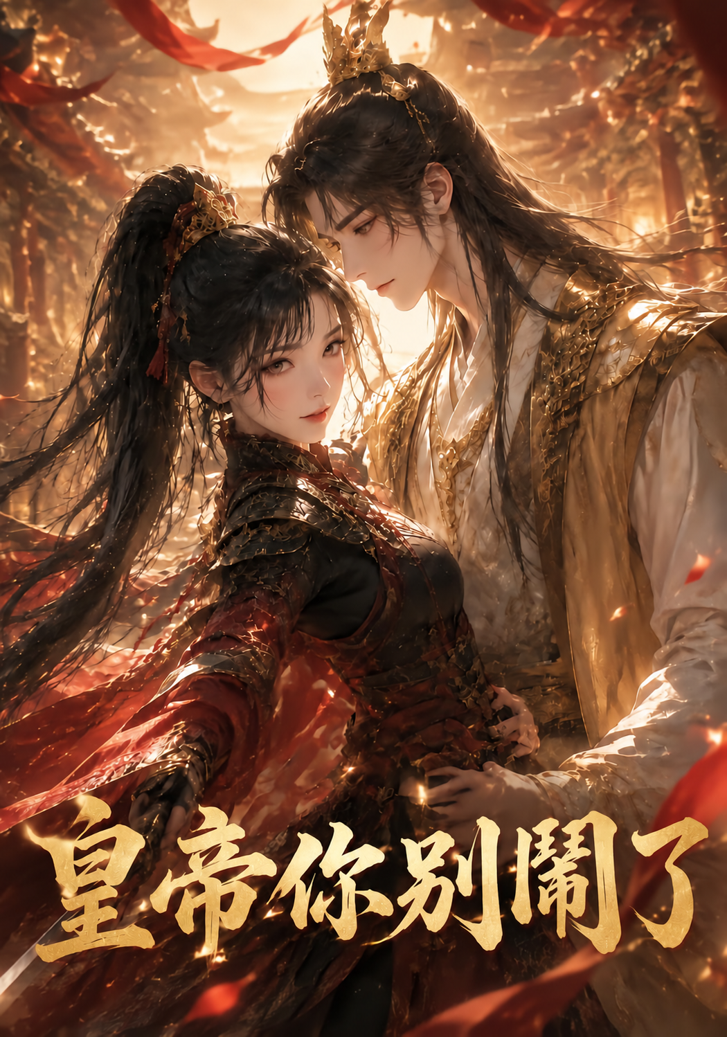 《皇帝你別鬧了》作品封面