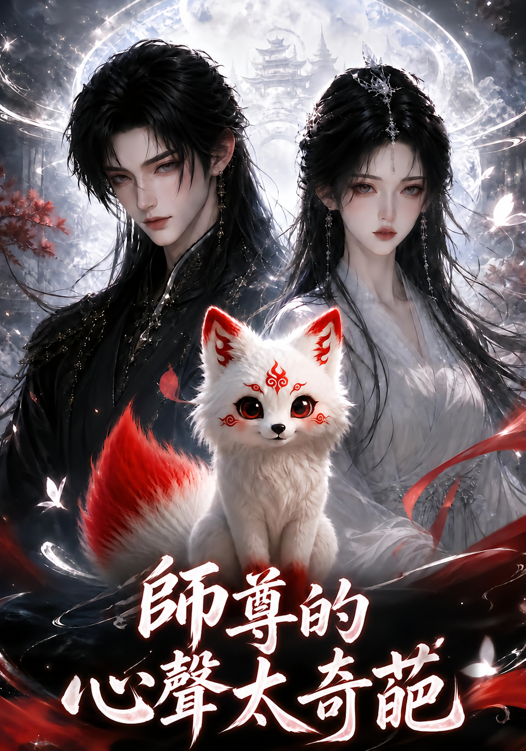《師尊的心聲太奇葩》作品封面