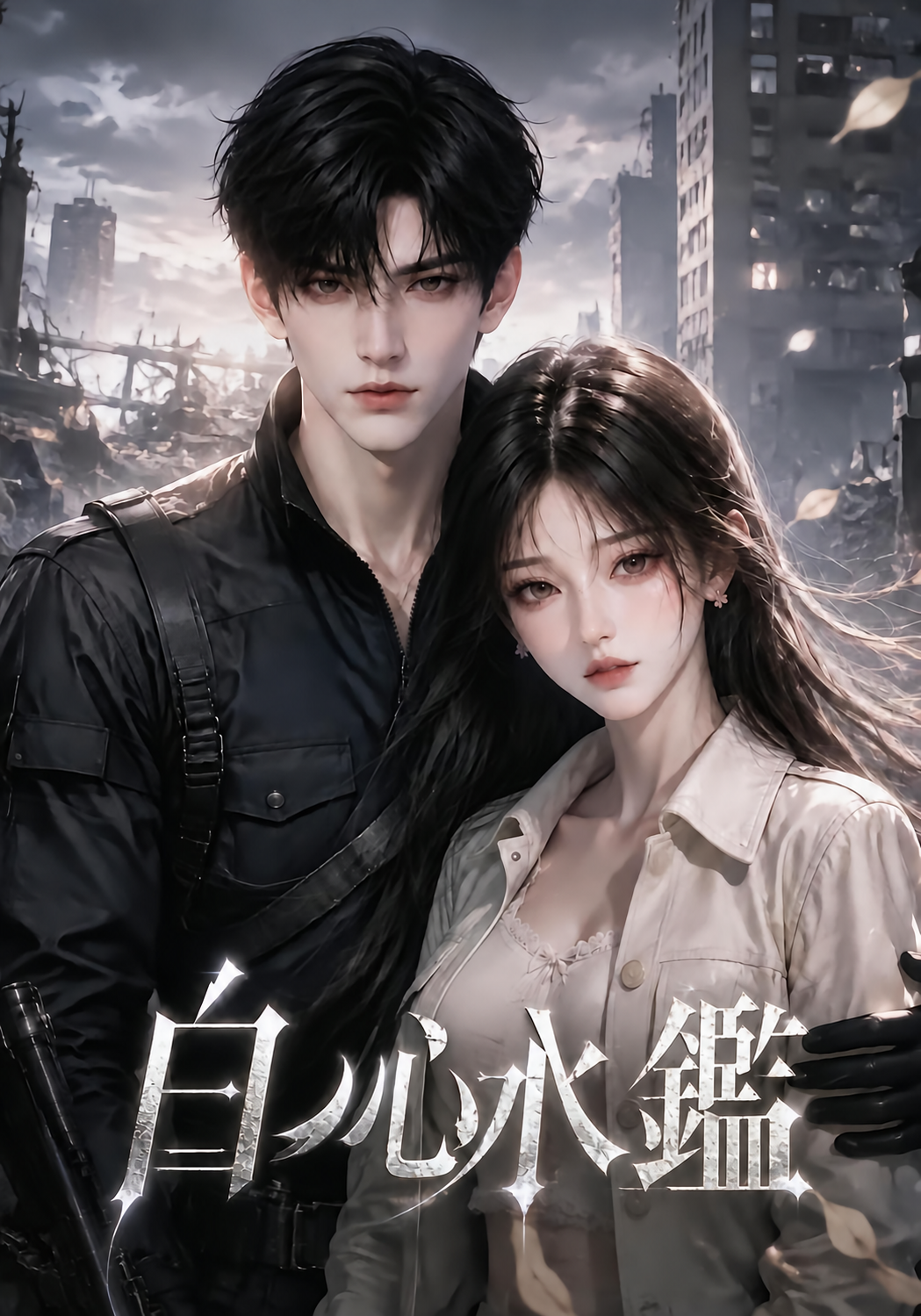 《白心水鑑》作品封面