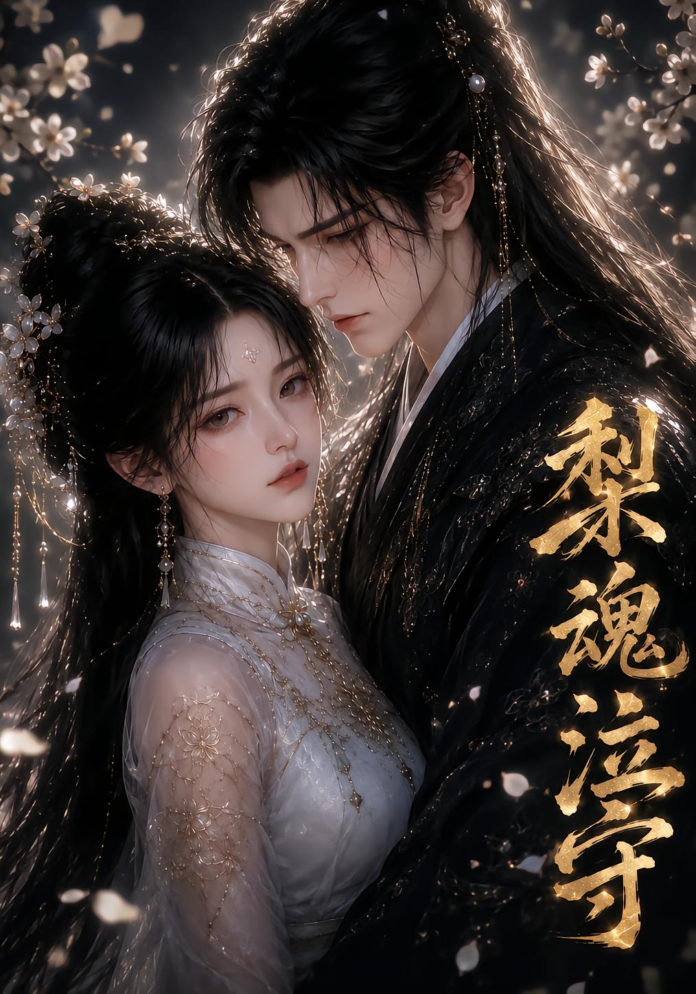 《梨魂泣守》作品封面