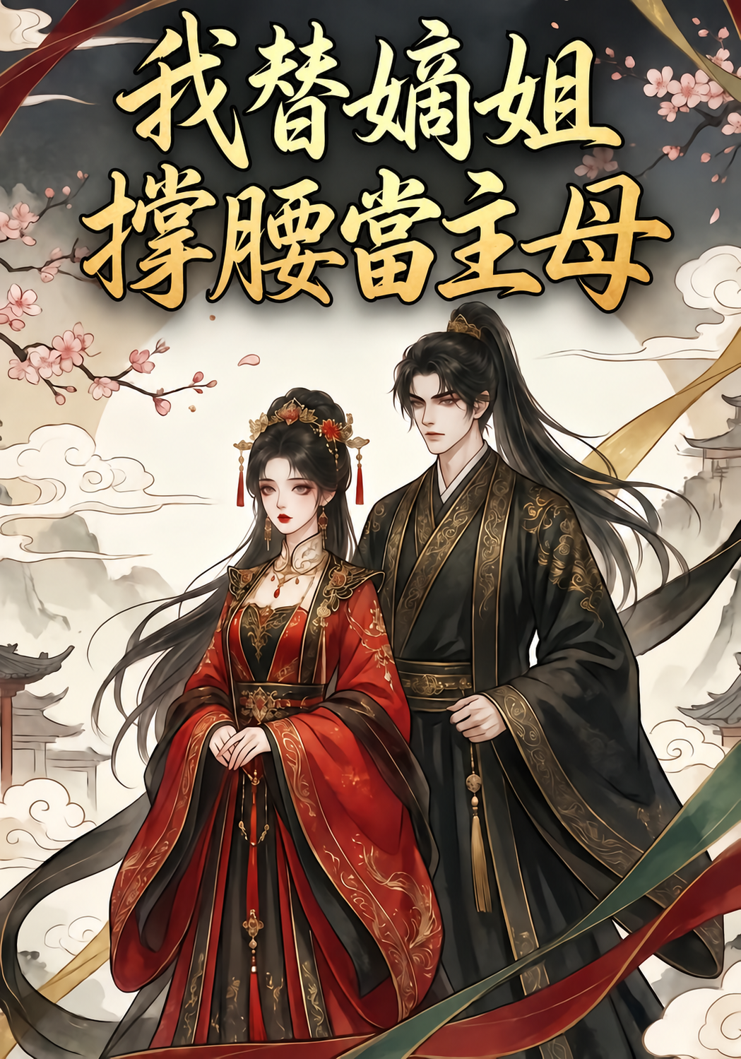 《我替嫡姐撐腰當主母》作品封面