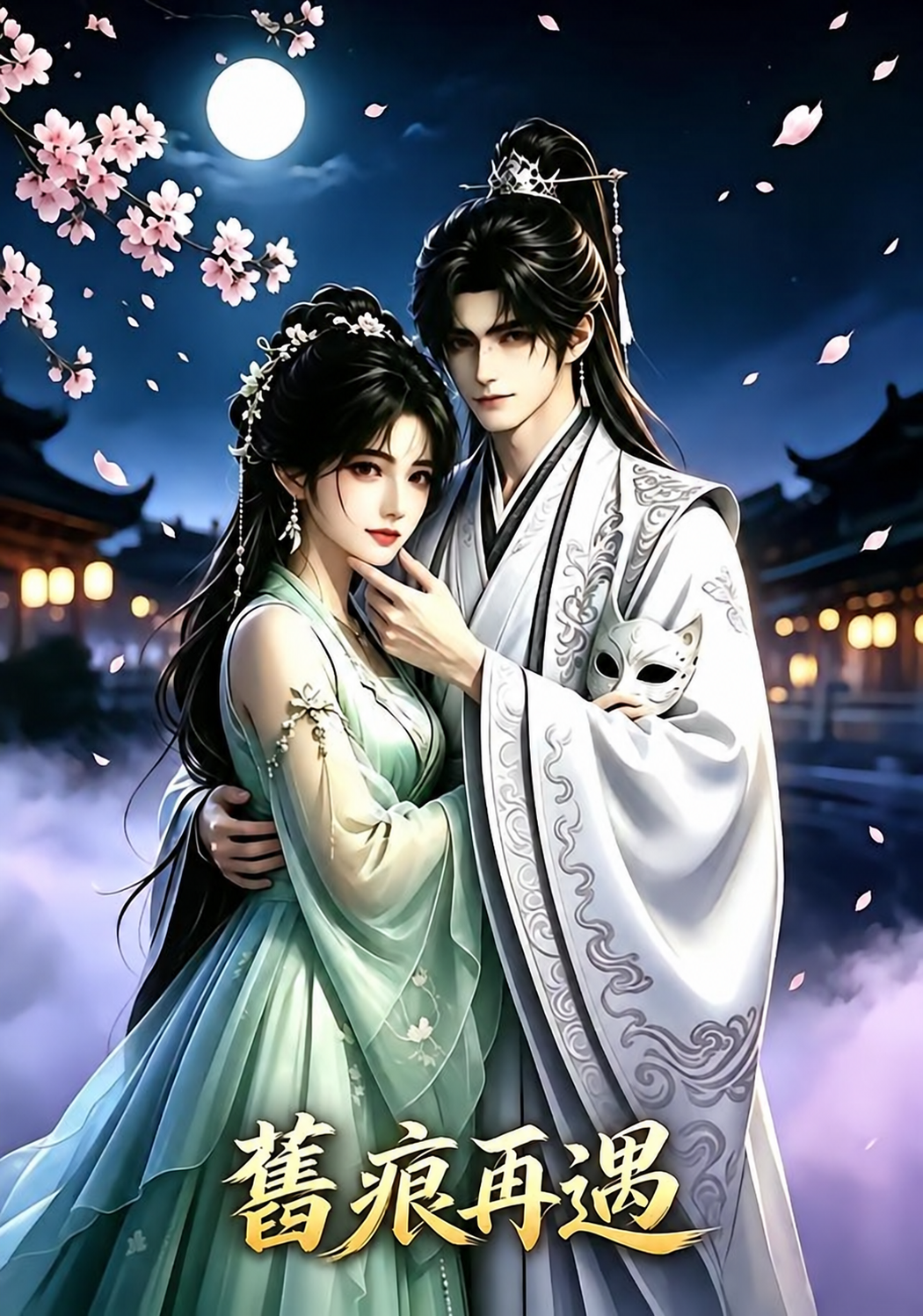 《舊痕再遇》作品封面