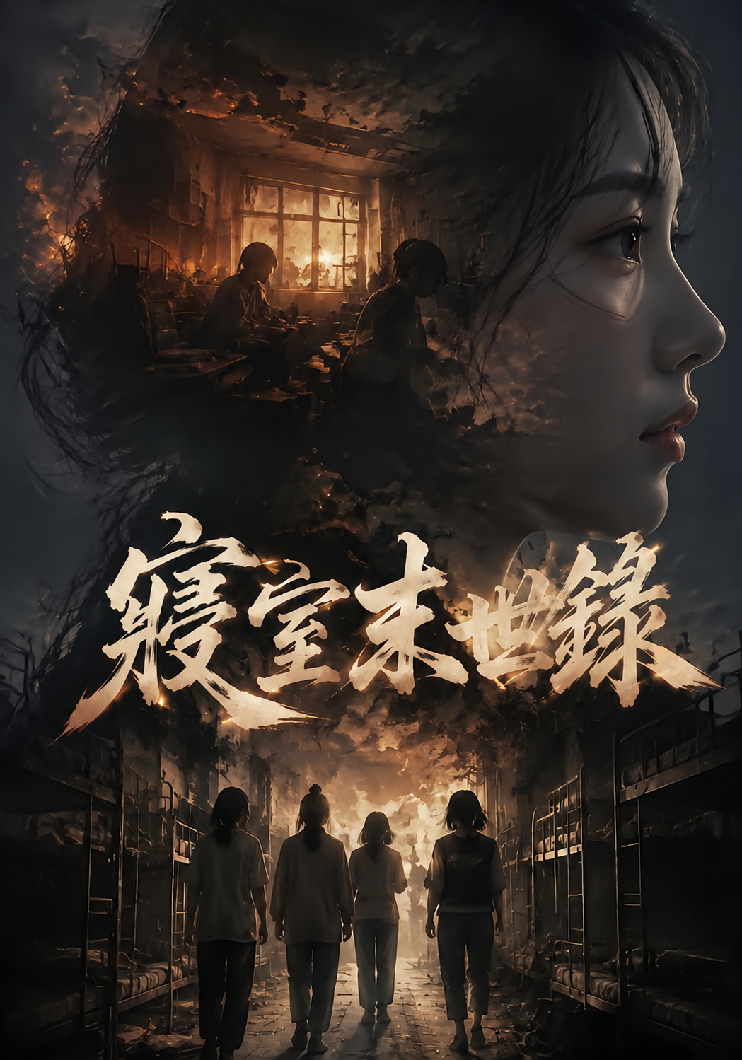 《寢室末世錄》作品封面