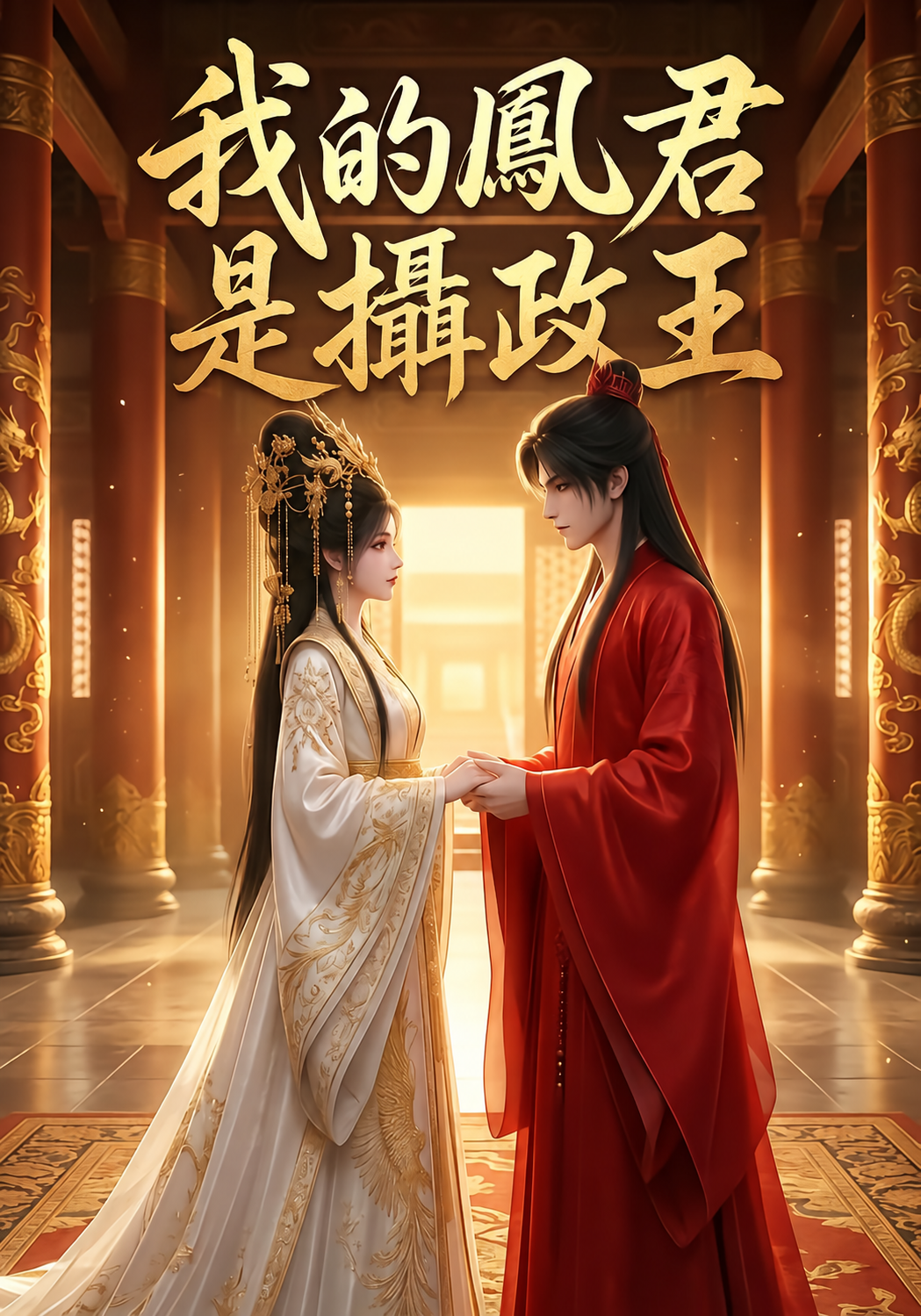 《我的鳳君是攝政王》作品封面