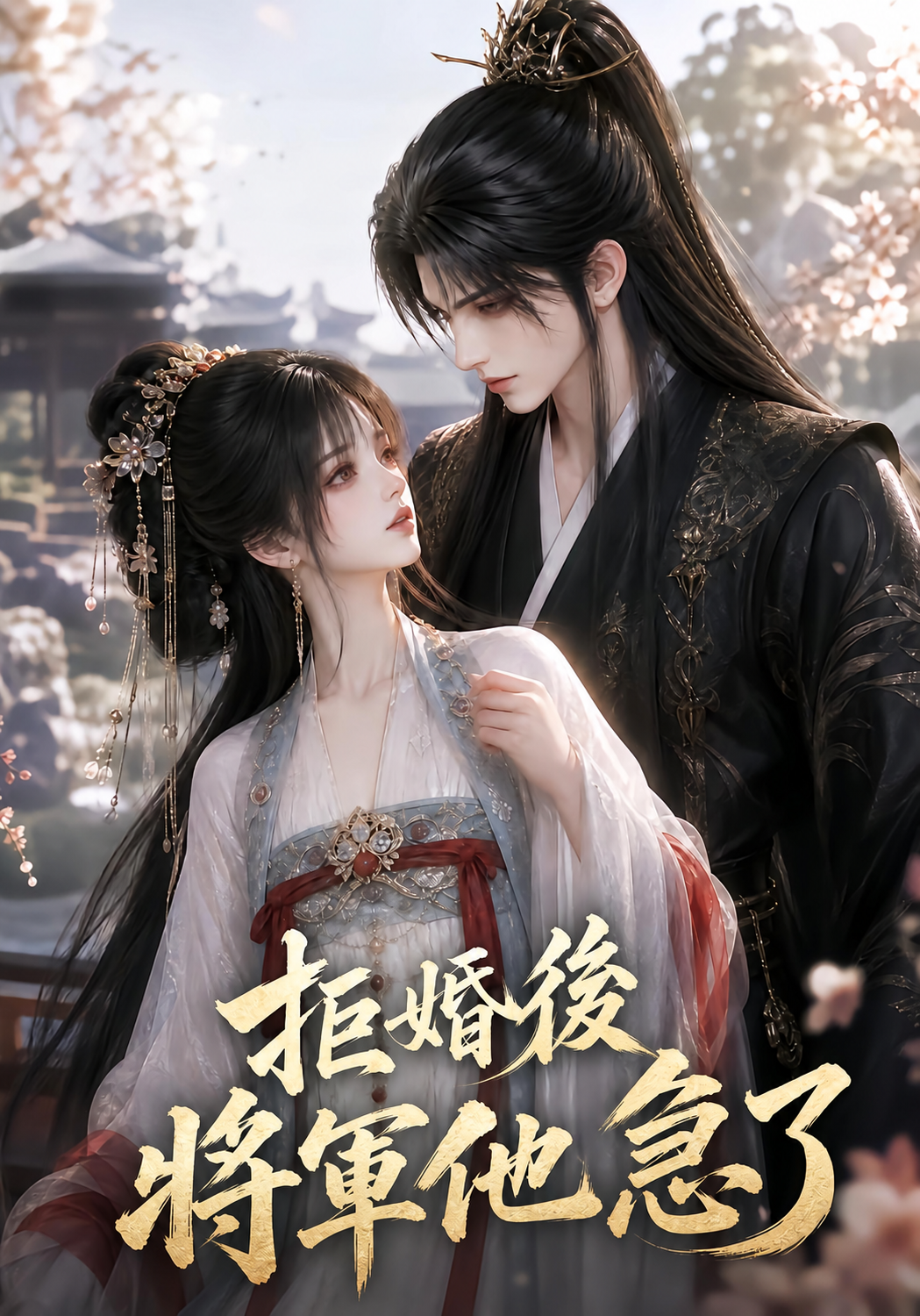 《拒婚後將軍他急了》作品封面