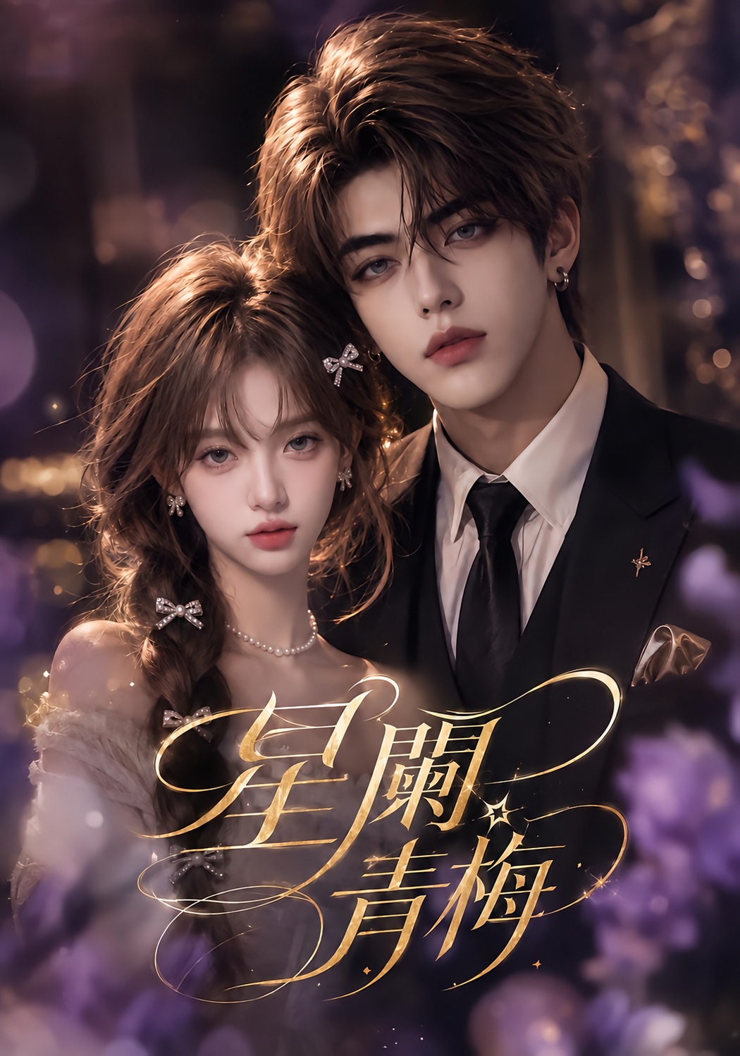 《星闌青梅》作品封面