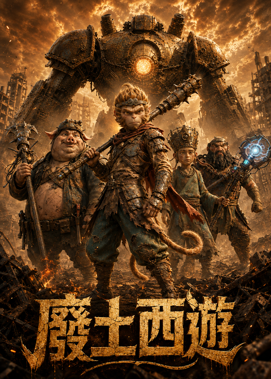 《廢土西遊》作品封面