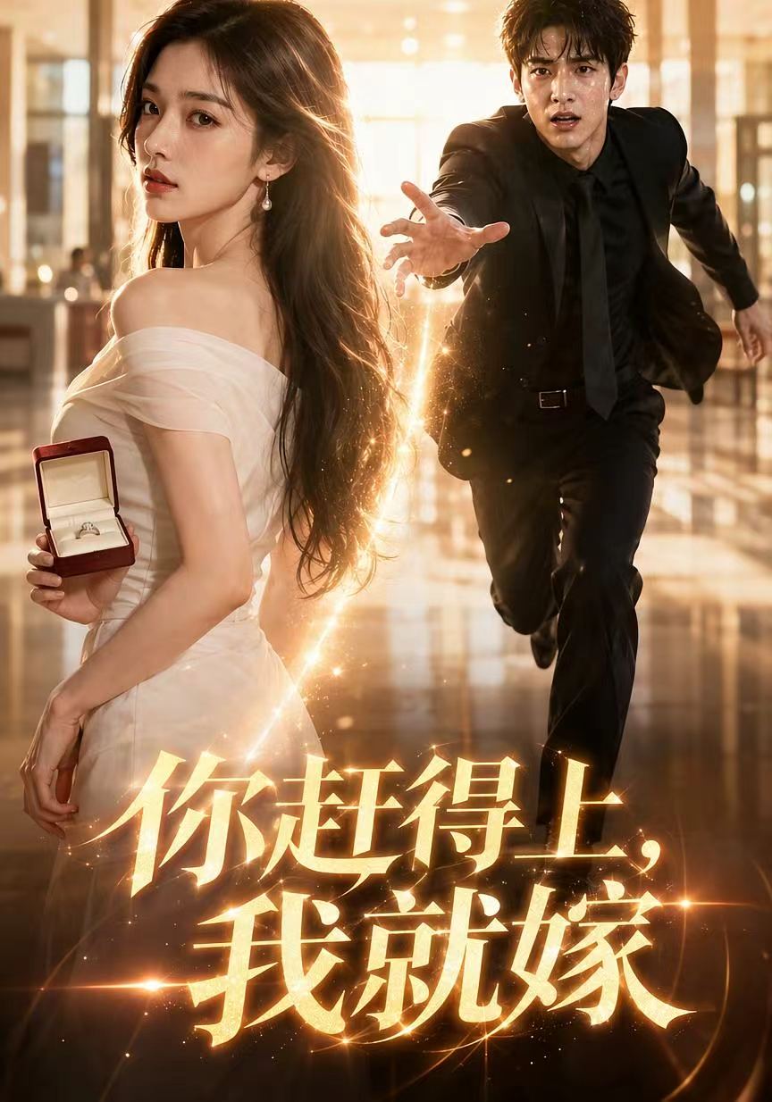 《你趕上我就嫁人》作品封面