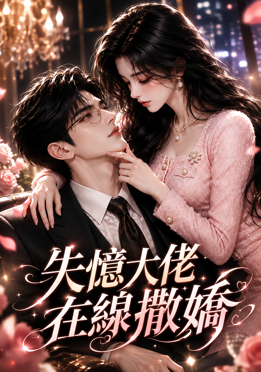 《失憶大佬在線撒嬌》作品封面