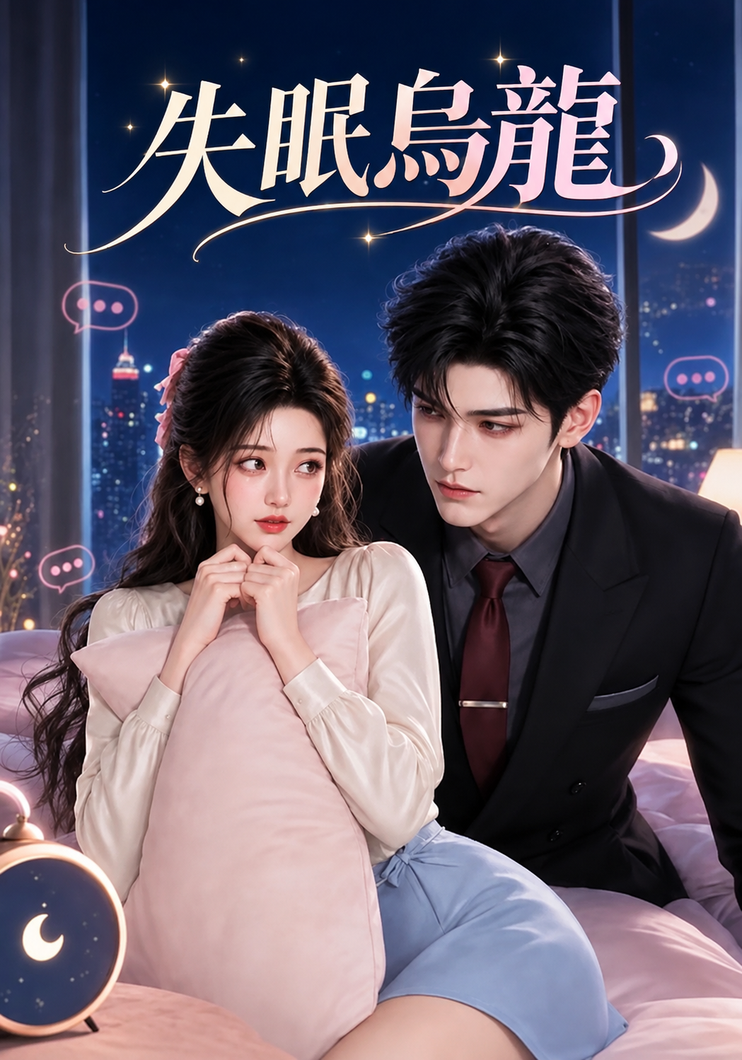 《失眠烏龍》作品封面