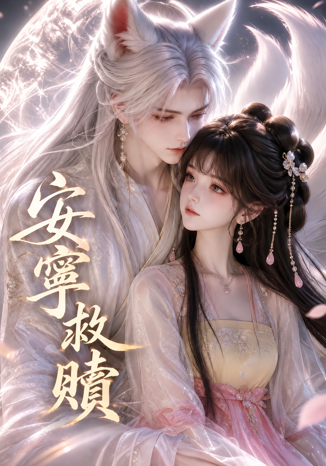《安寧救贖》作品封面