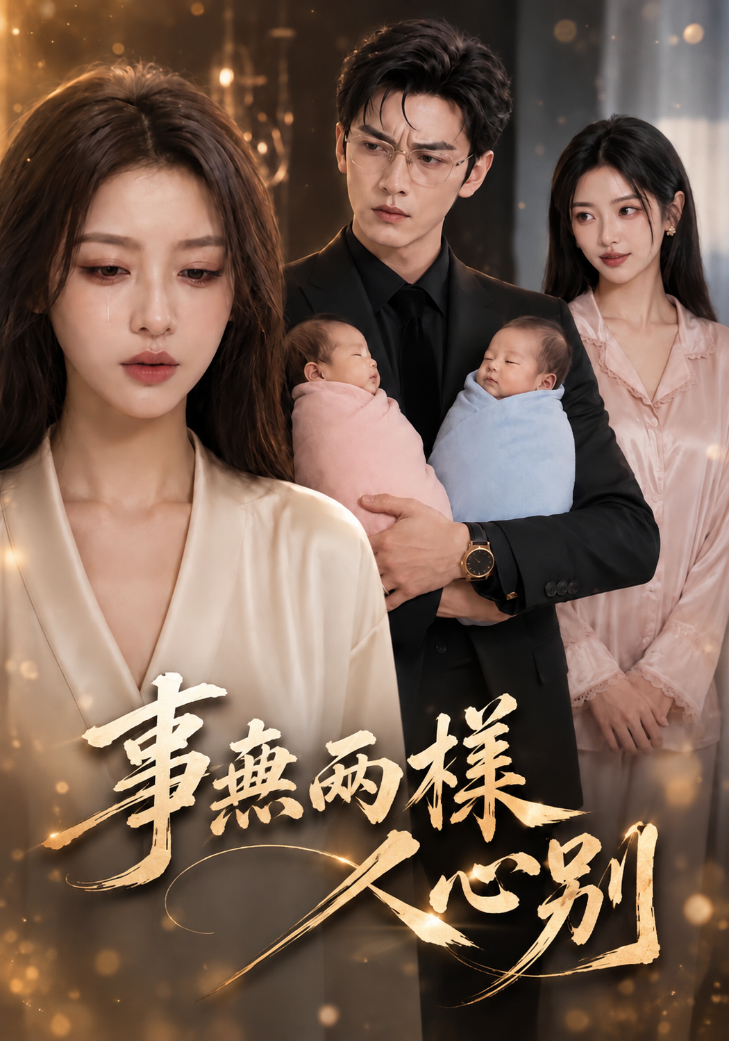 《事無兩樣人心別》作品封面