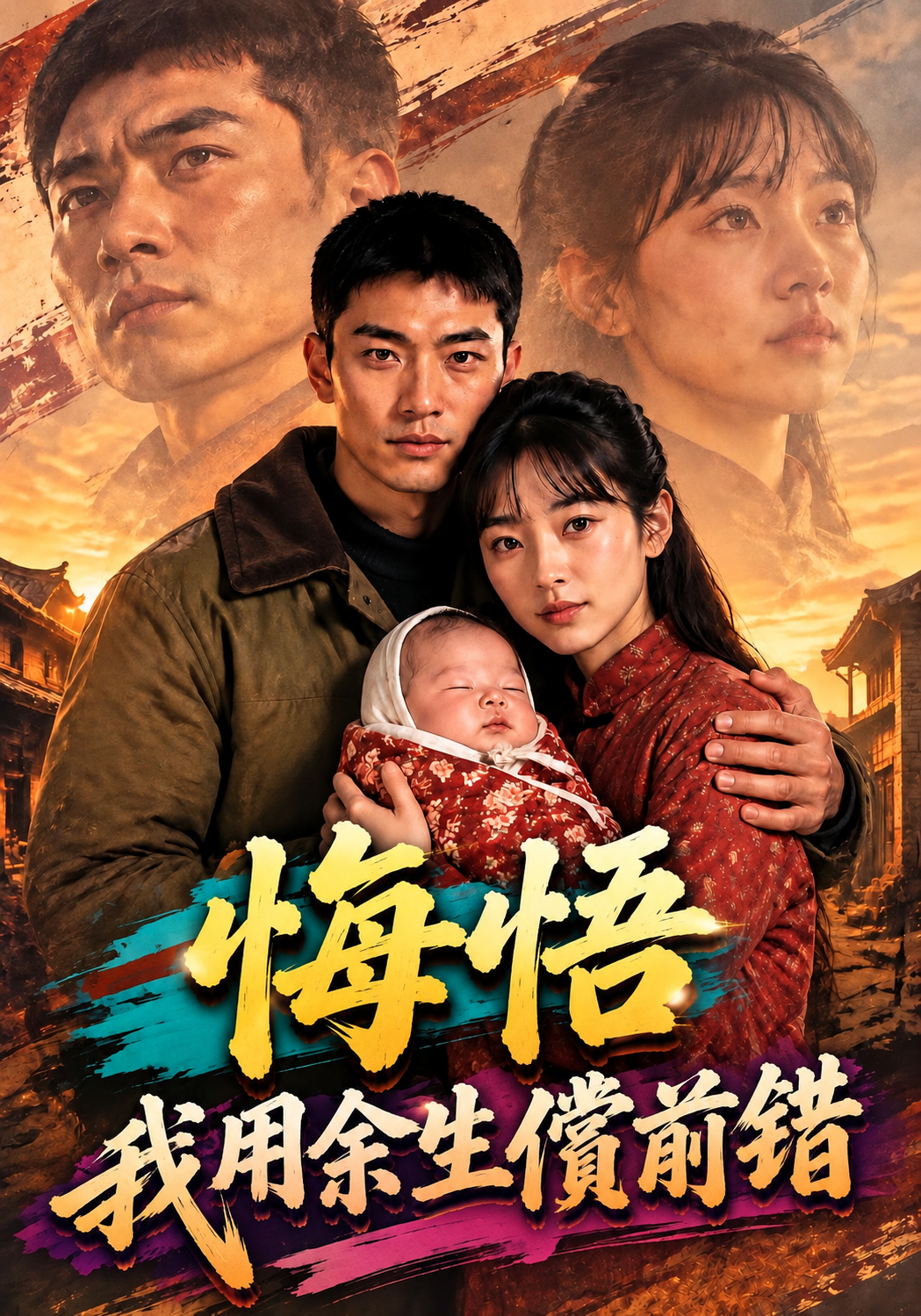 《悔悟，我用餘生償前錯》作品封面