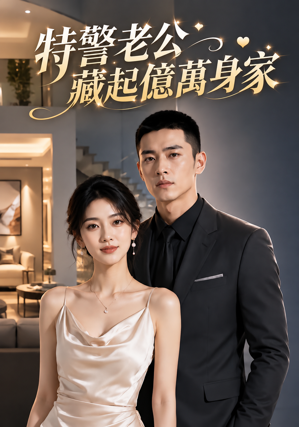 《特警老公藏起億萬身家》作品封面