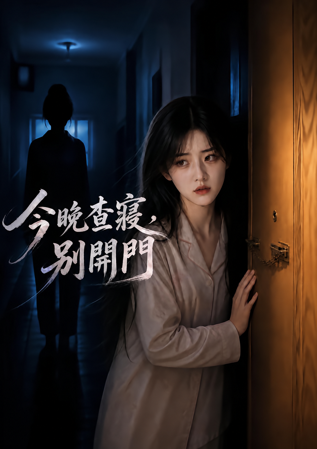 《今晚查寢，別開門》作品封面