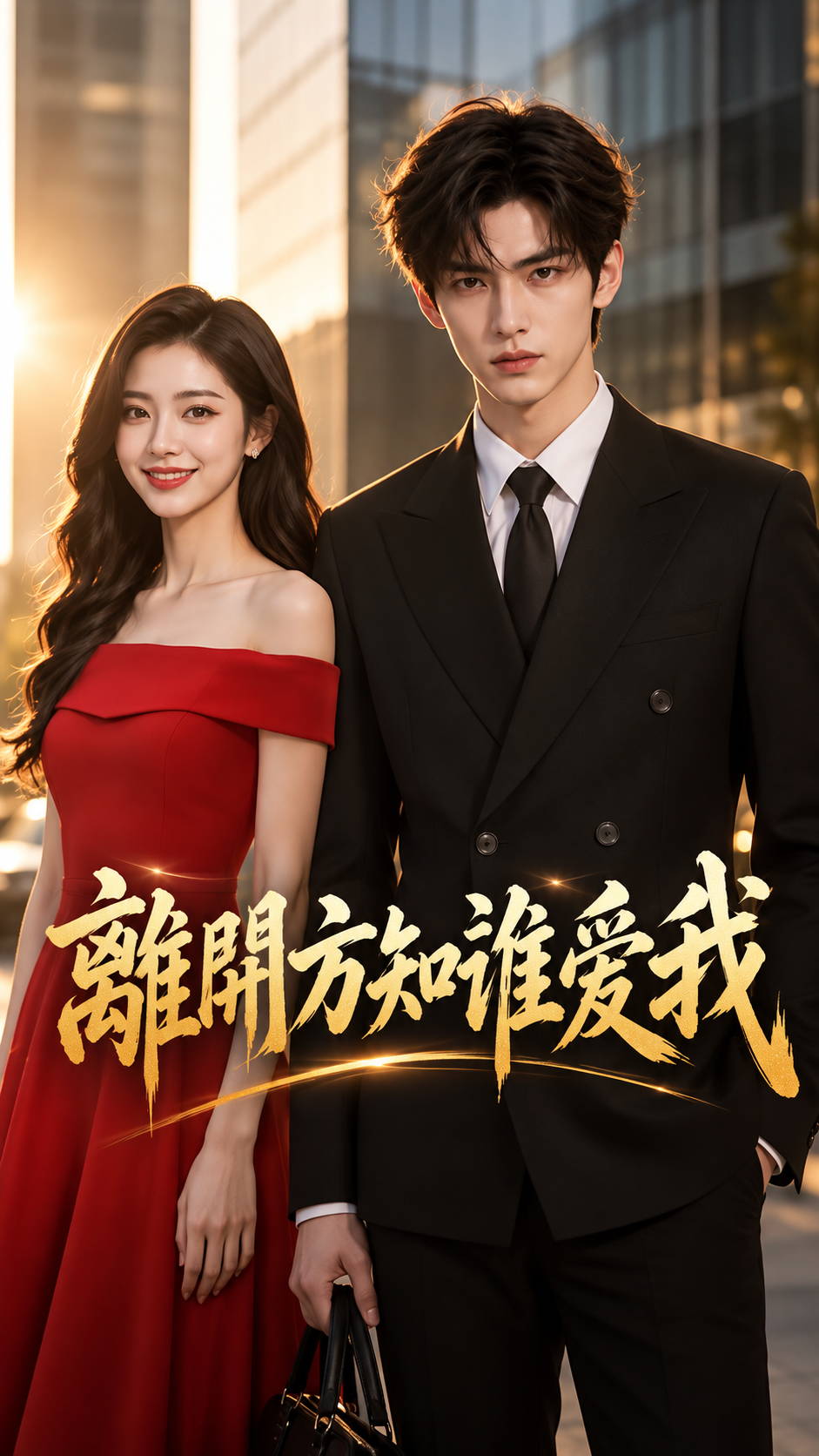 《離開方知誰愛我》作品封面