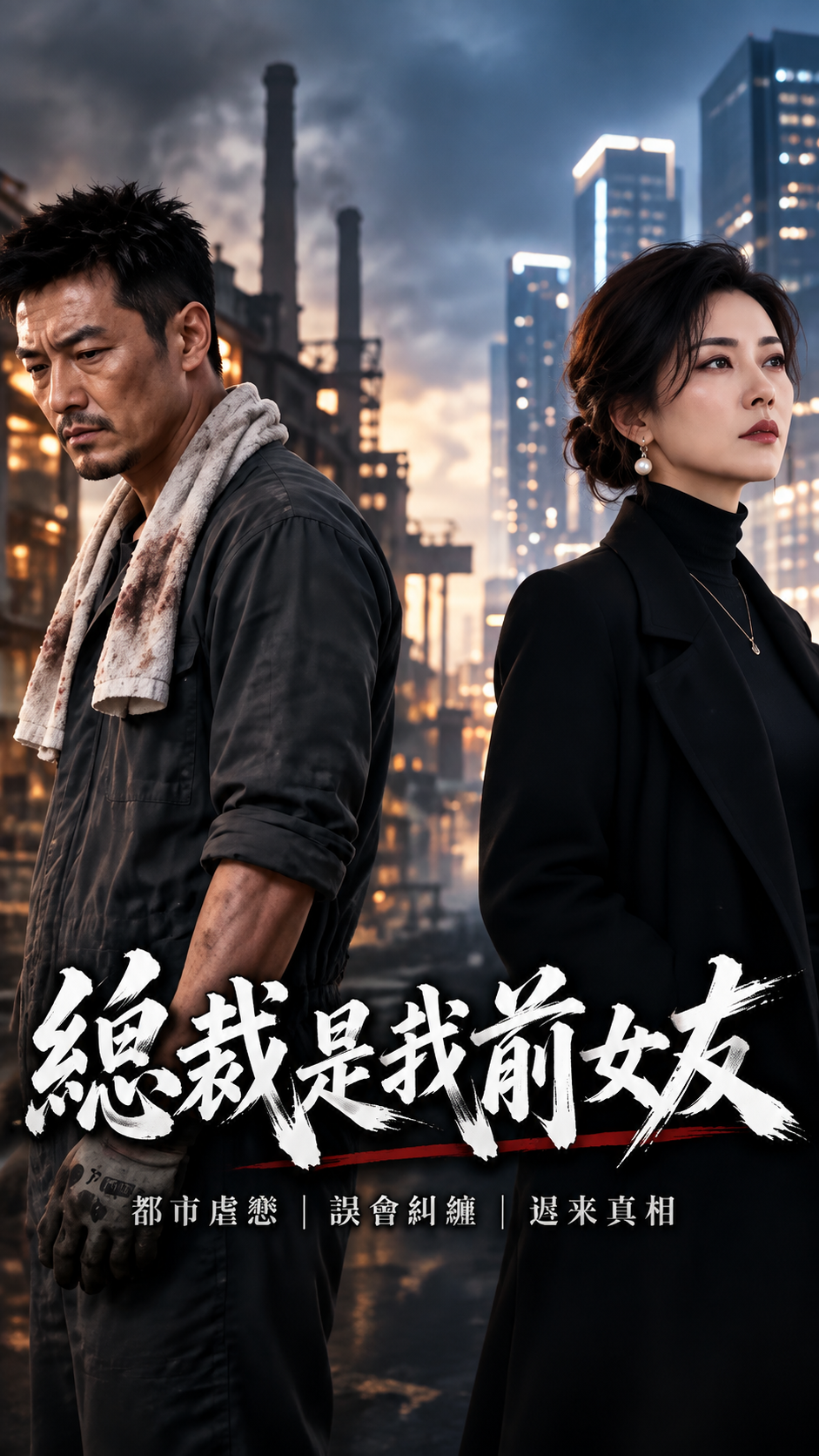 《總裁是我前女友》作品封面
